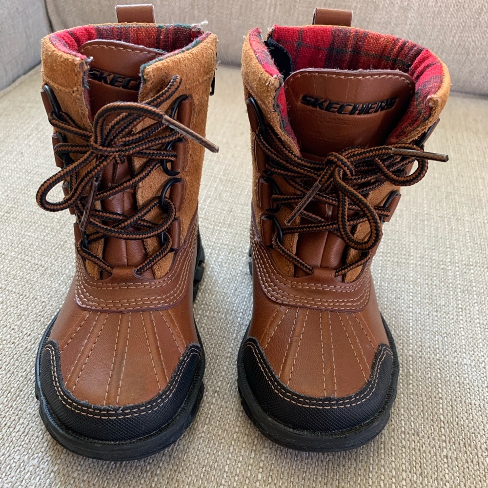 Skechers duck boots